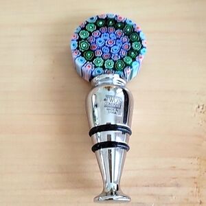 Va Bene Murano Glass Bottle Stopper